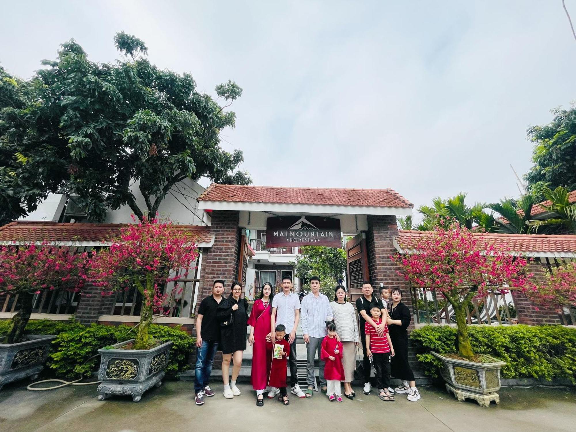 Mai Mountain Homestay Ninh Binh Buitenkant foto