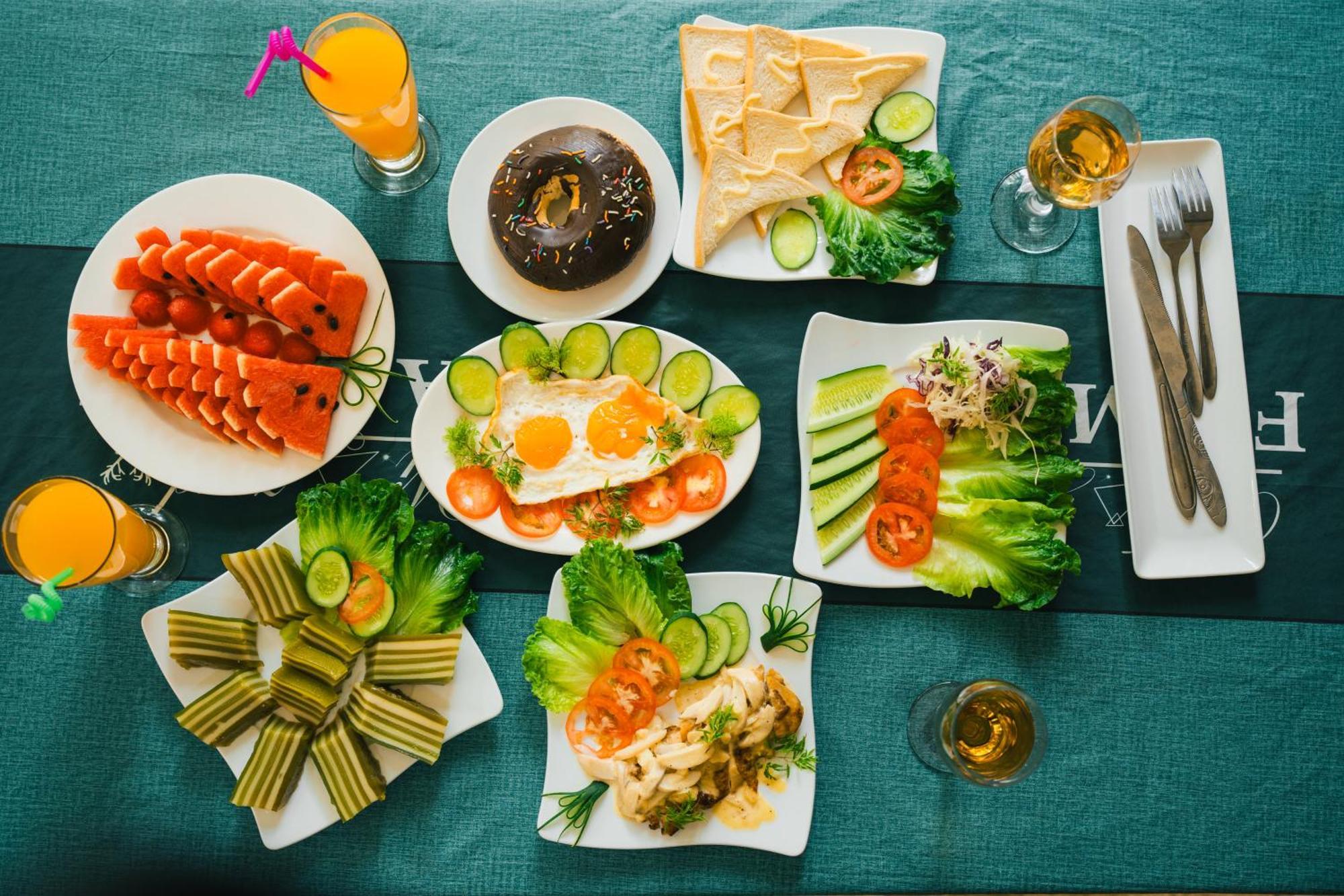 Mai Mountain Homestay Ninh Binh Buitenkant foto