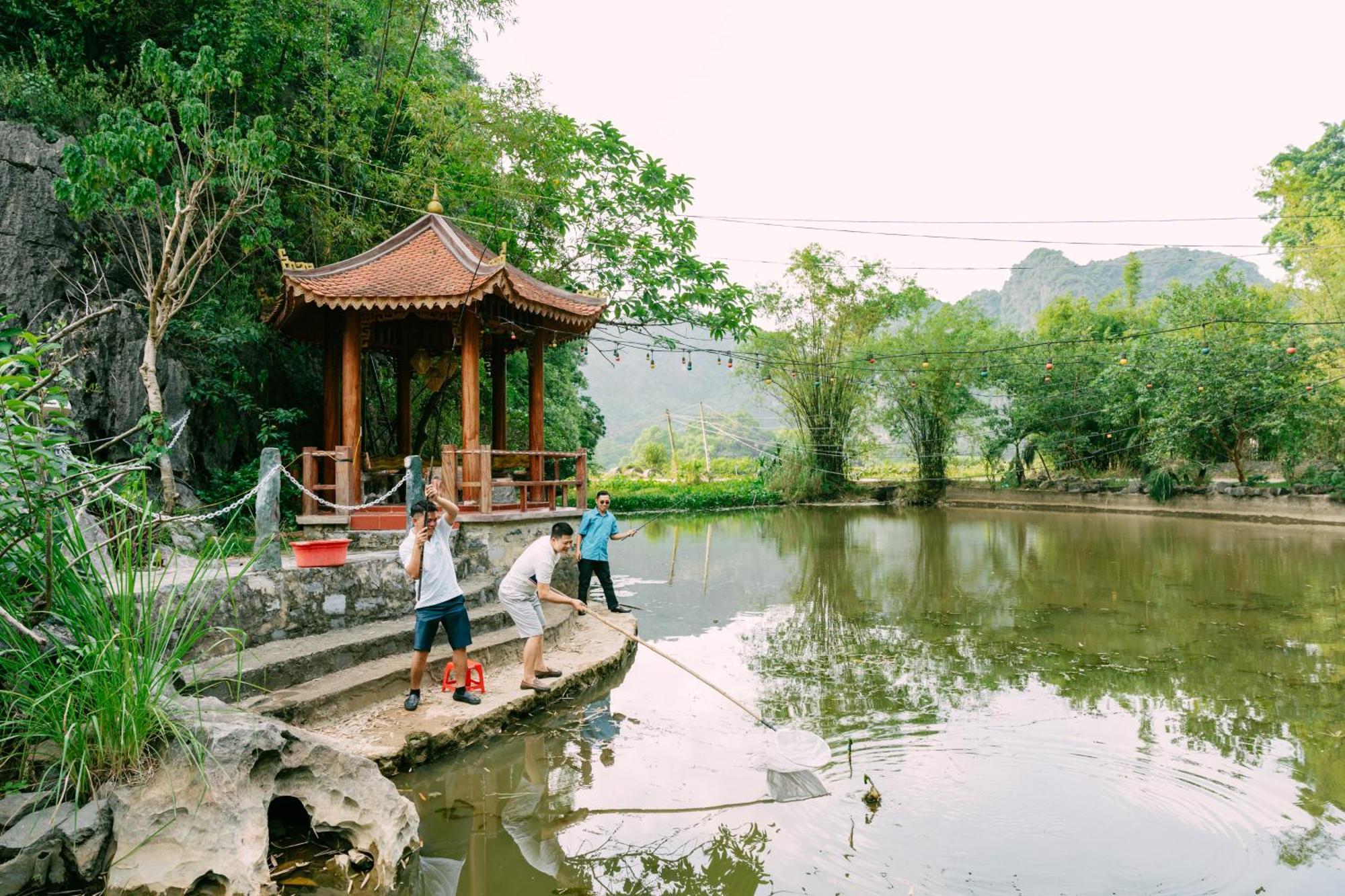 Mai Mountain Homestay Ninh Binh Buitenkant foto