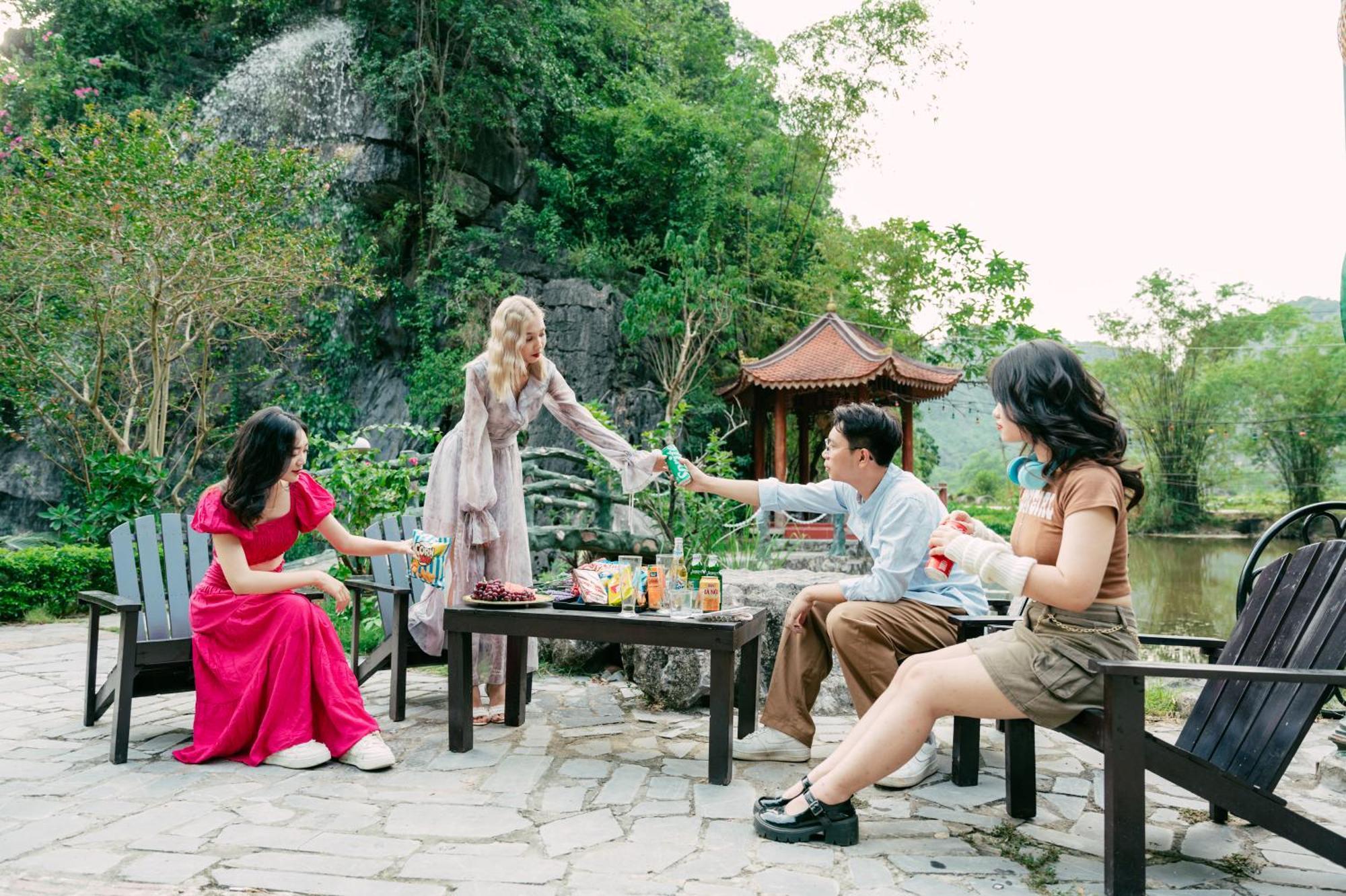 Mai Mountain Homestay Ninh Binh Buitenkant foto