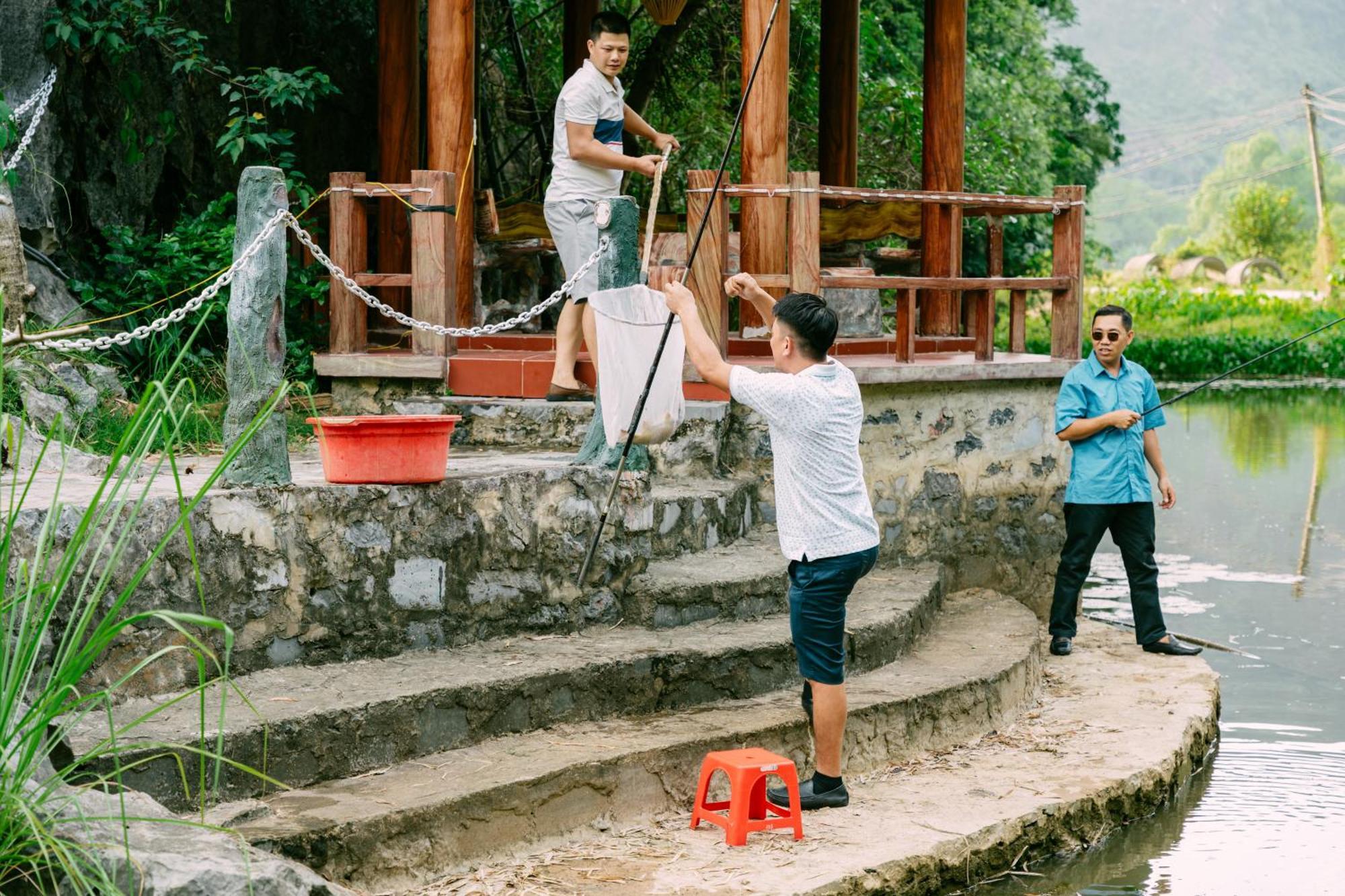 Mai Mountain Homestay Ninh Binh Buitenkant foto