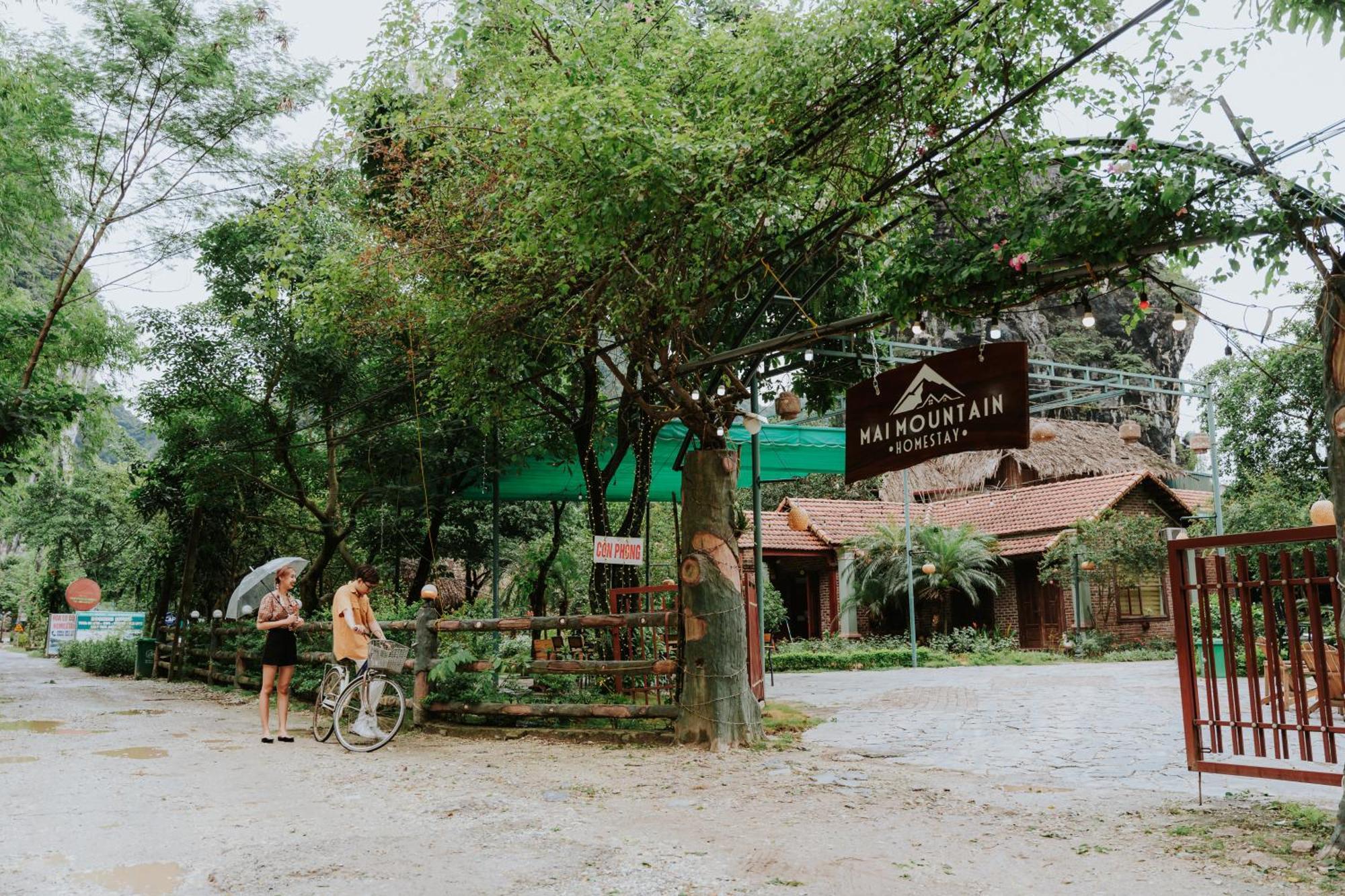 Mai Mountain Homestay Ninh Binh Buitenkant foto