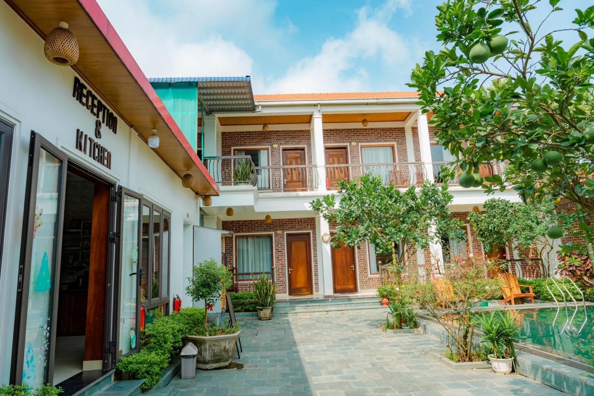 Mai Mountain Homestay Ninh Binh Buitenkant foto