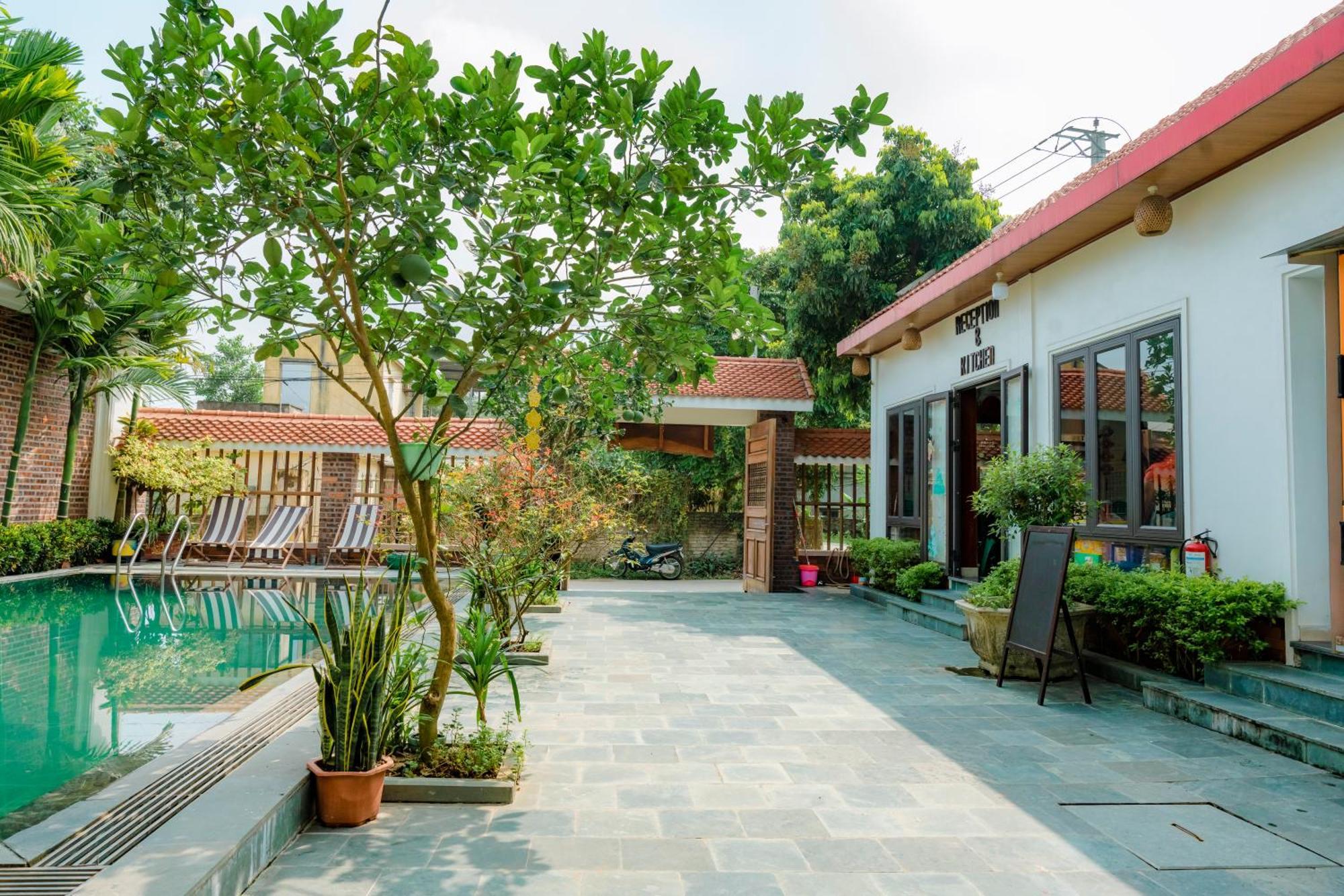 Mai Mountain Homestay Ninh Binh Buitenkant foto