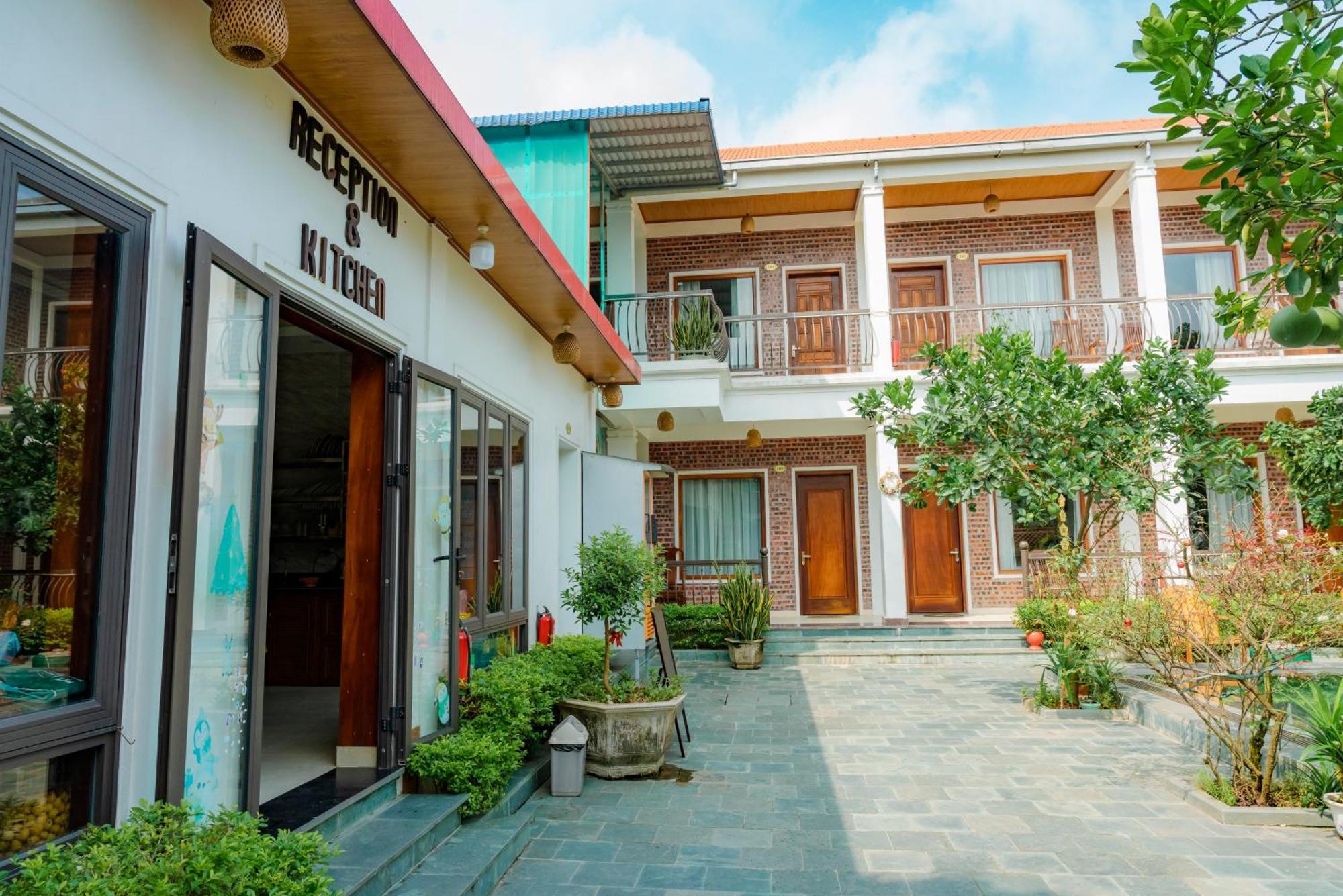 Mai Mountain Homestay Ninh Binh Buitenkant foto
