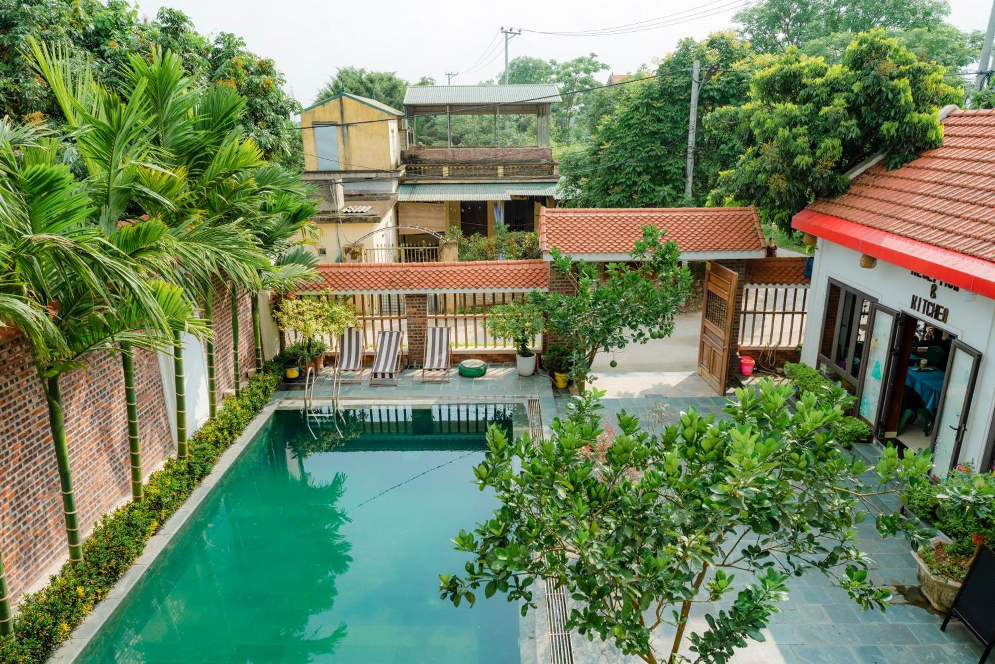 Mai Mountain Homestay Ninh Binh Buitenkant foto