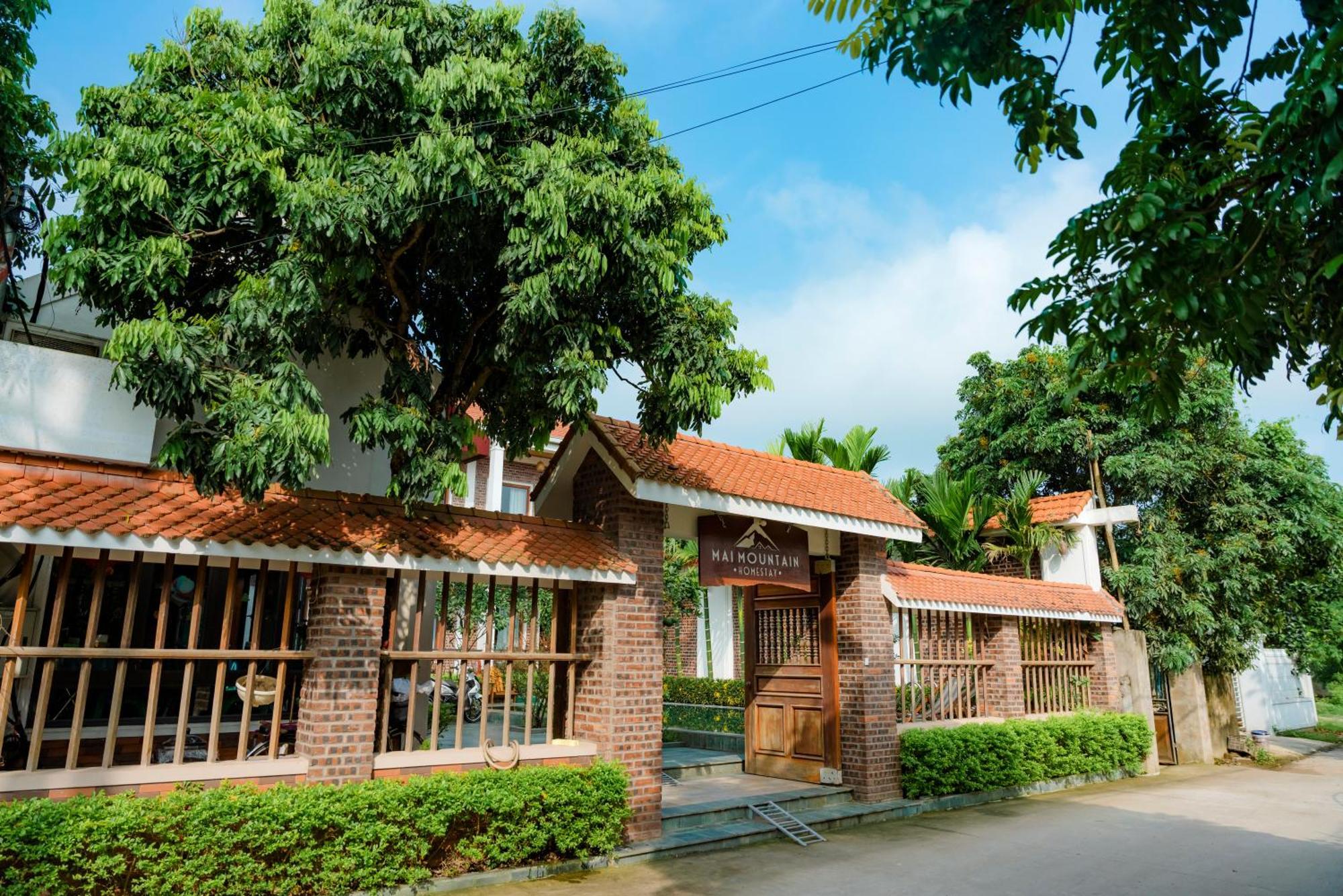Mai Mountain Homestay Ninh Binh Buitenkant foto