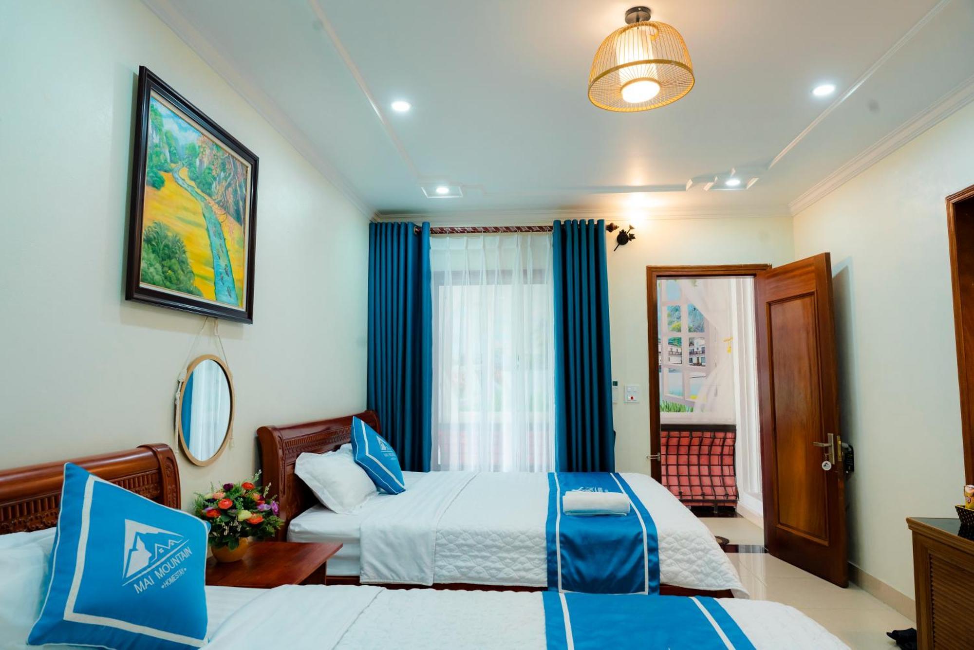 Mai Mountain Homestay Ninh Binh Buitenkant foto