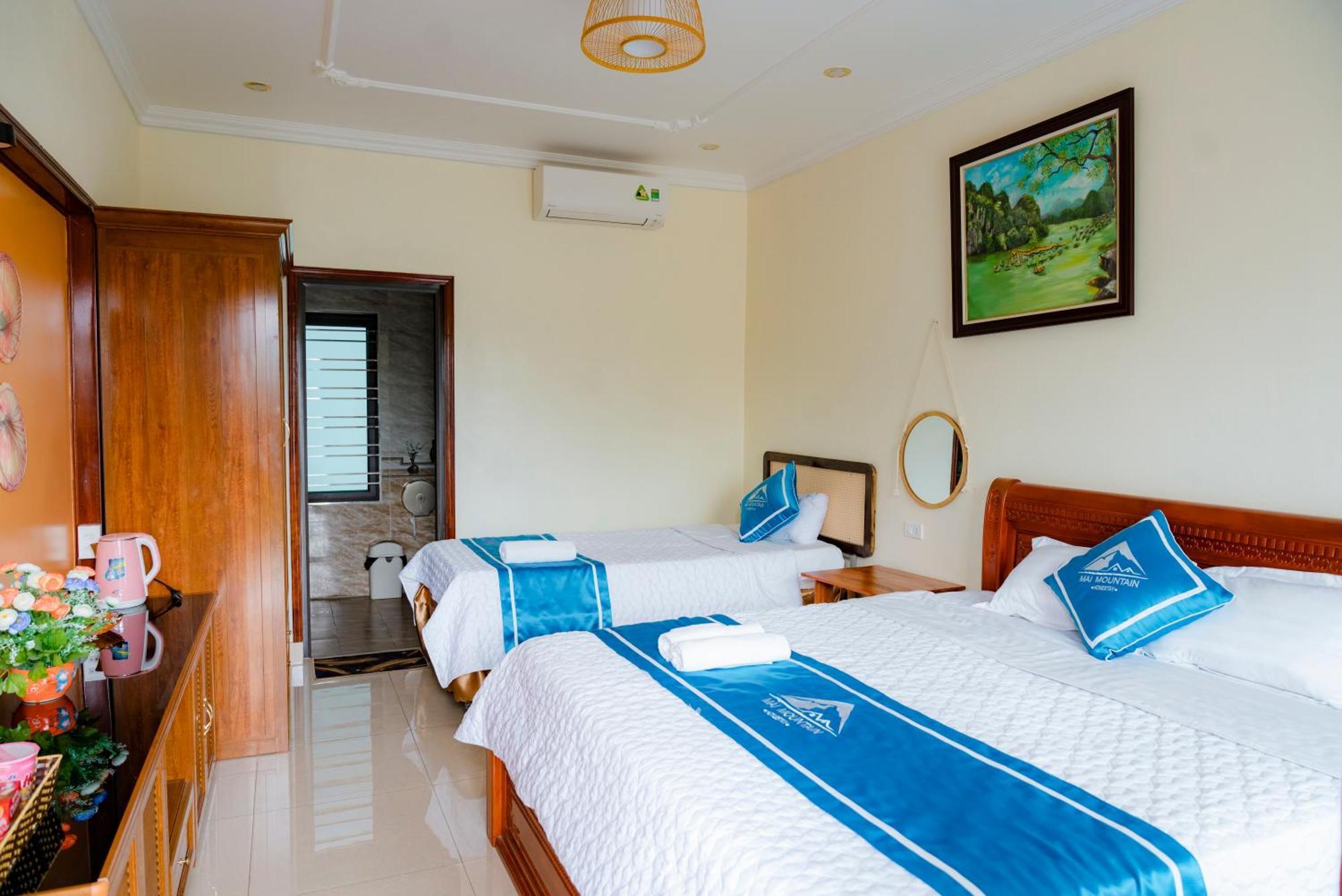 Mai Mountain Homestay Ninh Binh Buitenkant foto