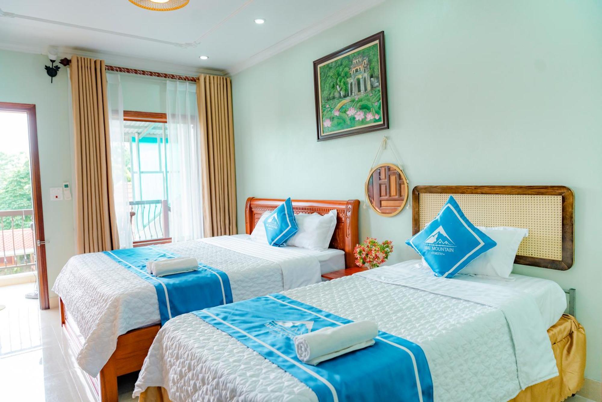 Mai Mountain Homestay Ninh Binh Buitenkant foto