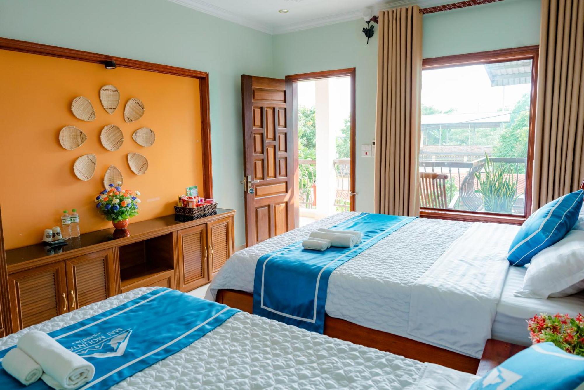 Mai Mountain Homestay Ninh Binh Buitenkant foto