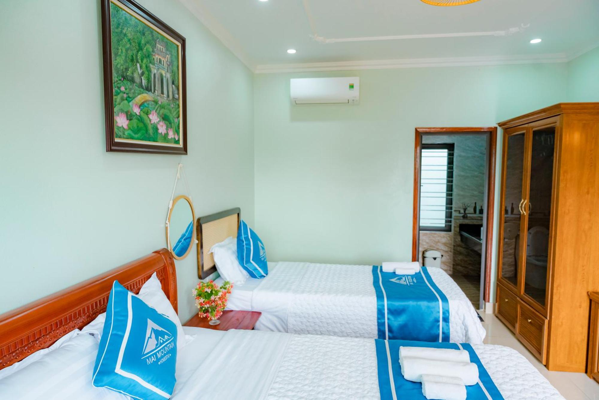 Mai Mountain Homestay Ninh Binh Buitenkant foto