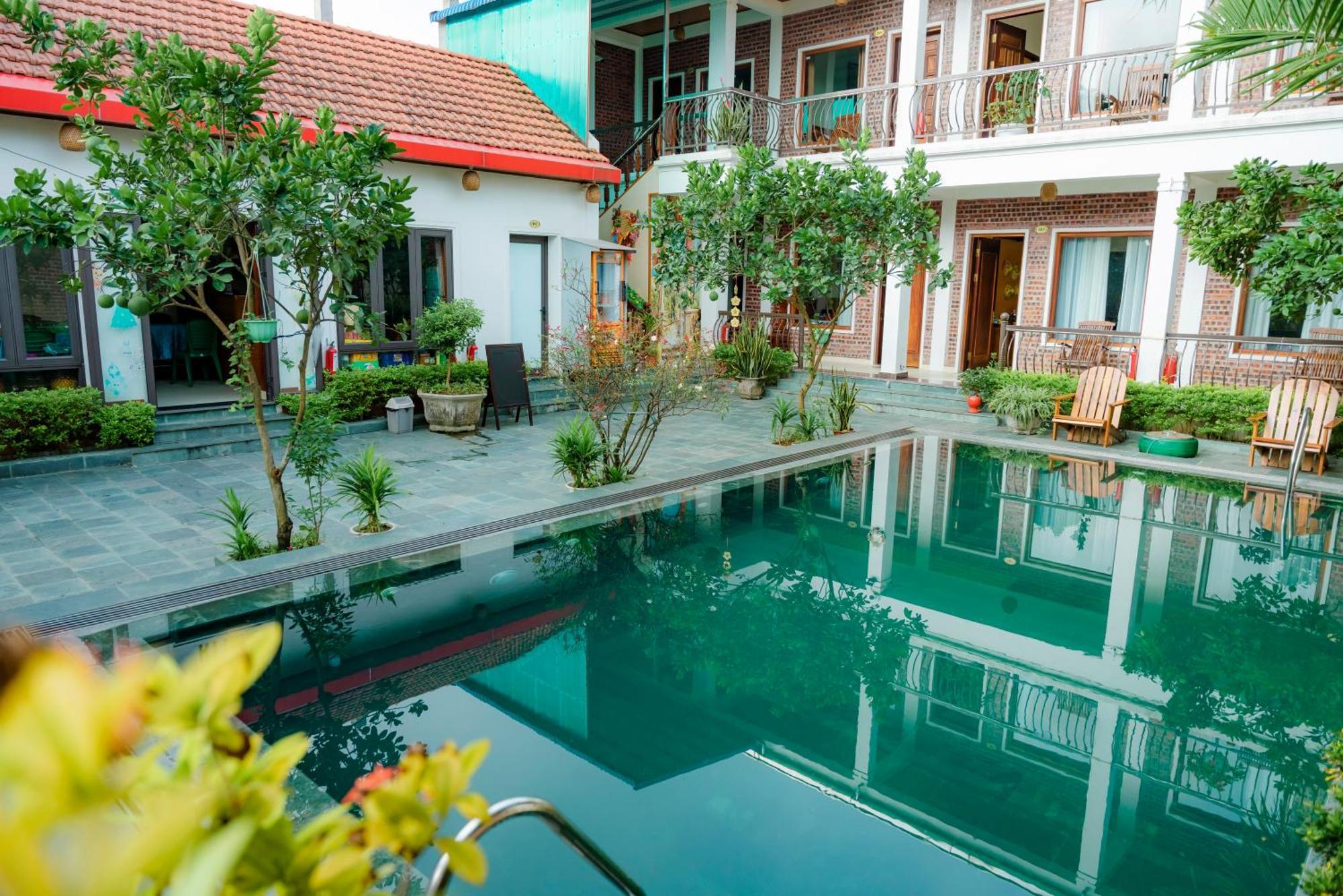 Mai Mountain Homestay Ninh Binh Buitenkant foto